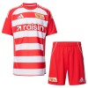 Union Berlin Domácí 2025-26 - Dětské Fotbalové Dresy (S/S)
